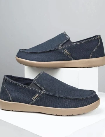 Mocasini SHEIN, bleumarin, 41 Albastru