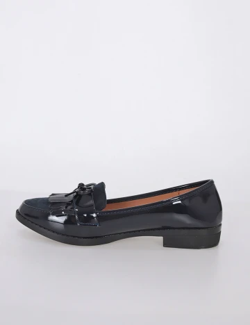 Balerini SHEIN, bleumarin, 39 Albastru