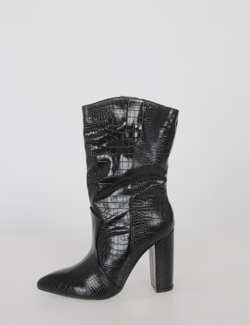 Botine SHEIN, negru, 37