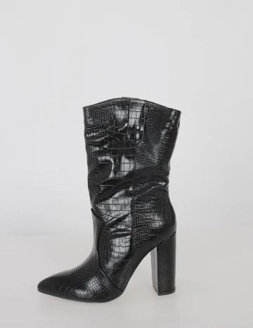 Botine SHEIN, negru, 37