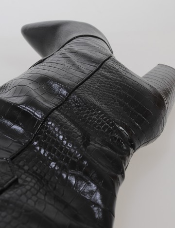 Botine SHEIN, negru, 37