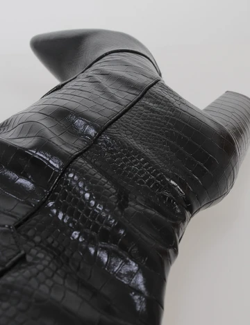 Botine SHEIN, negru, 37