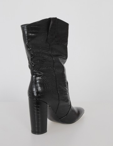 Botine SHEIN, negru, 37