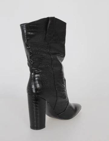Botine SHEIN, negru, 37