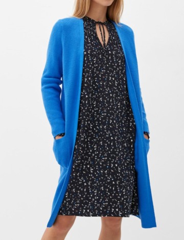 Cardigan s.Oliver, albastru