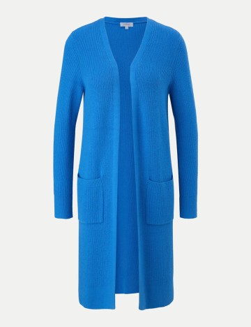 Cardigan s.Oliver, albastru