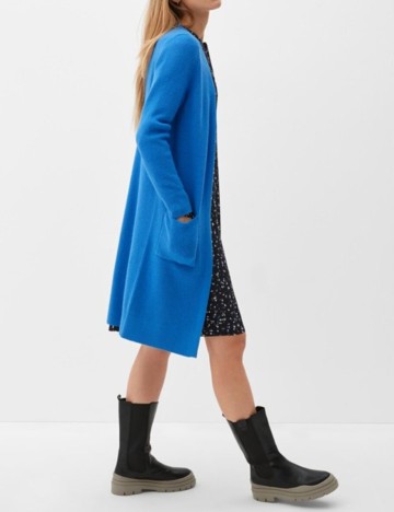 Cardigan s.Oliver, albastru