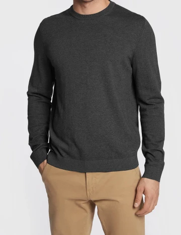 Bluza s.Oliver, gri inchis