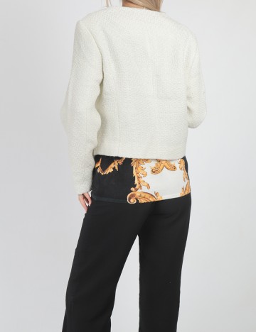 Jacheta Vero Moda, ecru, M