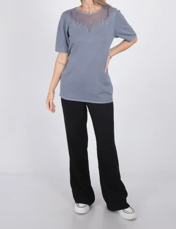 Bluza Maloo, albastru, 38