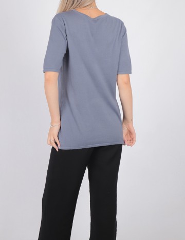 Bluza Maloo, albastru, 38