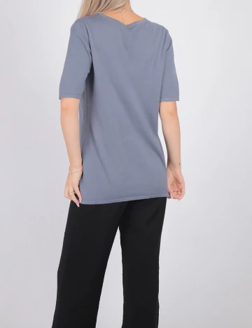 Bluza Maloo, albastru, 38