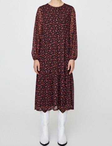 Rochie Pull&Bear, floral, M