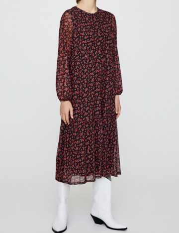 Rochie Pull&Bear, floral, M