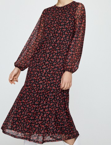 Rochie Pull&Bear, floral, M