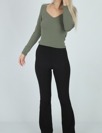 Top Pieces, verde, M