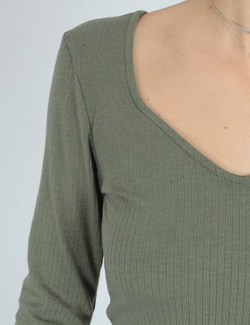 Top Pieces, verde, M