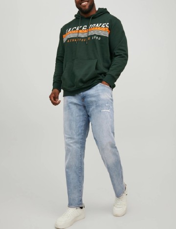 
						Blugi Jack&Jones Plus Size Men, albastru
