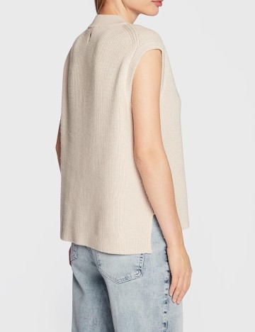 Vesta Comma, crem, XL