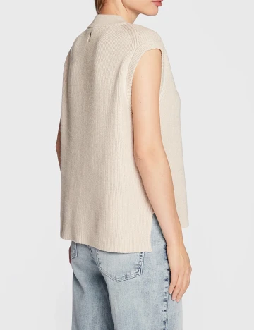 Vesta Comma, crem, XL