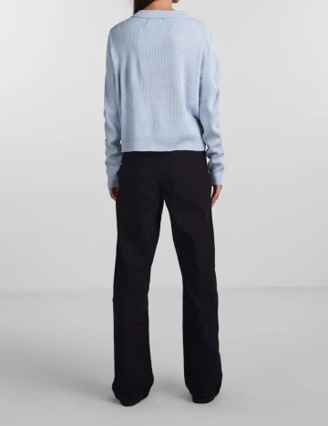 Cardigan Pieces, bleu, S Albastru