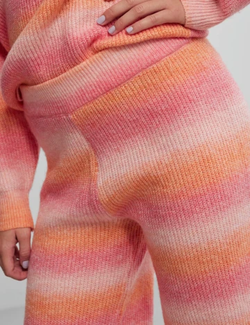 Pantaloni Pieces, roz, S Roz