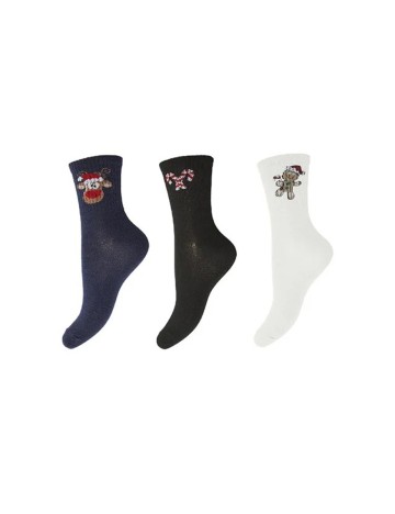 Set sosete Pieces, mix culori, 36-38