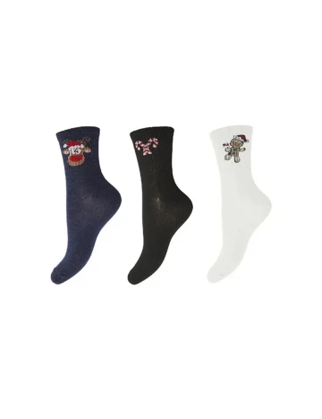 Set sosete Pieces, mix culori, 36-38 Mix culori