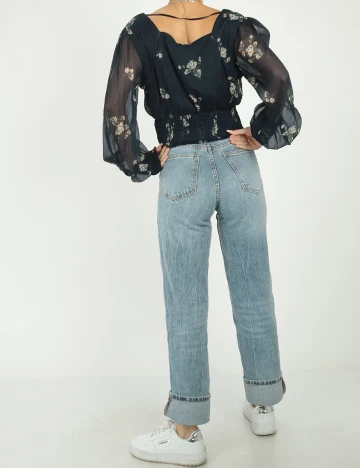 Top Vero Moda, bleumarin, M