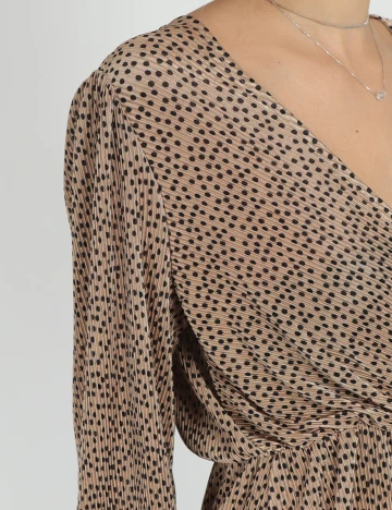 Rochie scurta Jacqueline de Yong, maro, S