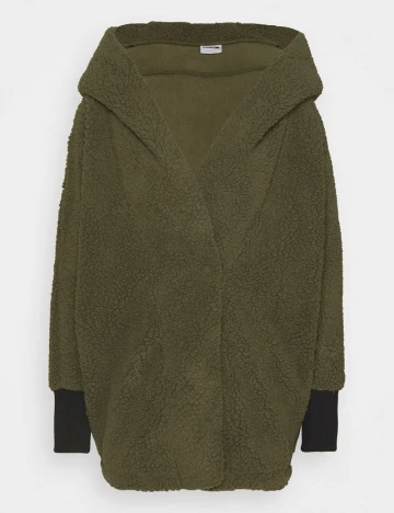 Palton Noisy May Plus Size, verde