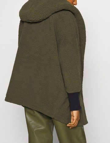 Palton Noisy May Plus Size, verde