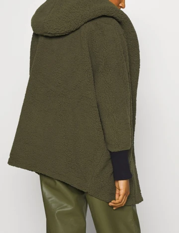 Palton Noisy May Plus Size, verde