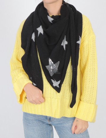 Esarfa s.Oliver, negru