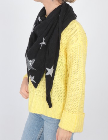 Esarfa s.Oliver, negru