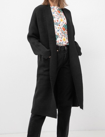 Cardigan Vero Moda, negru, L