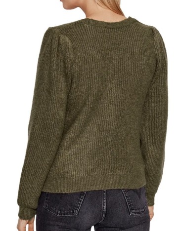 Cardigan Noisy May, verde