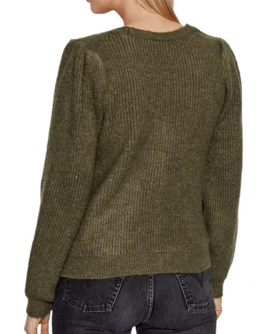 Cardigan Noisy May, verde