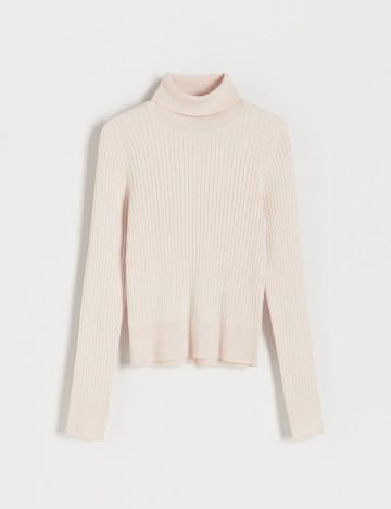 Bluza Reserved, crem, S