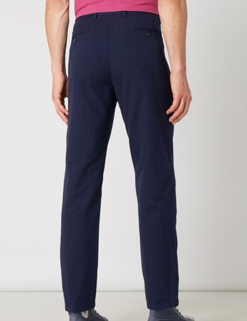 Pantaloni s.Oliver, bleumarin, 50