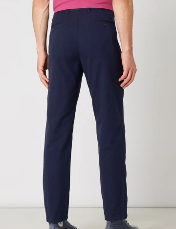 Pantaloni s.Oliver, bleumarin, 50