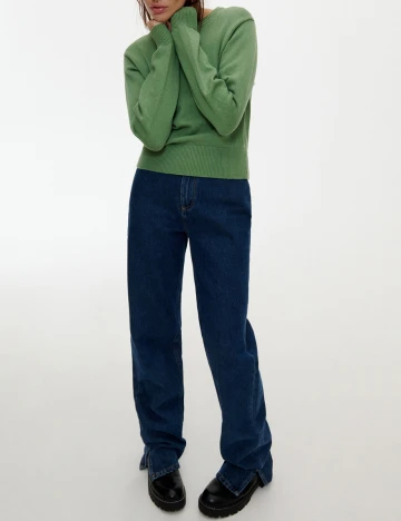 Bluza Reserved, verde, S Verde