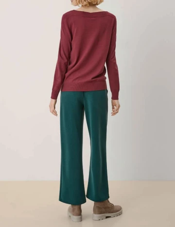 Bluza s.Oliver, pruna, 32