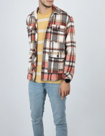 Jacheta Red Tape, mix culori, M