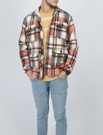 Jacheta Red Tape, mix culori, M