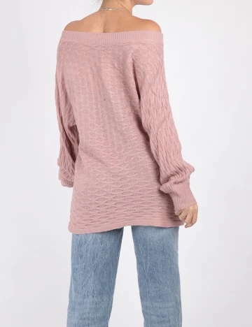 Bluza SHEIN, roz pudra, M Roz