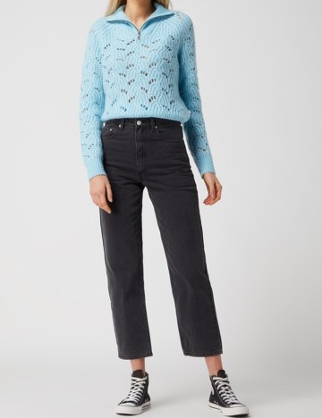 Pulover Q/S, albastru, XXL