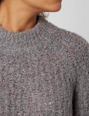 Pulover s.Oliver, gri, L