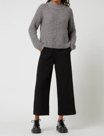 Pulover s.Oliver, gri, L