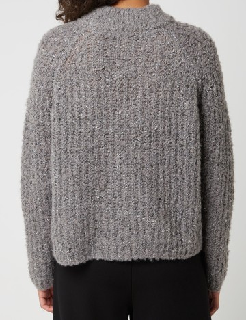 Pulover s.Oliver, gri, L